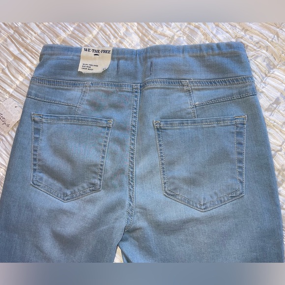 NWT We the Free In my Feelings mid rise crop boot sz XS💙 - Picture 7 of 11